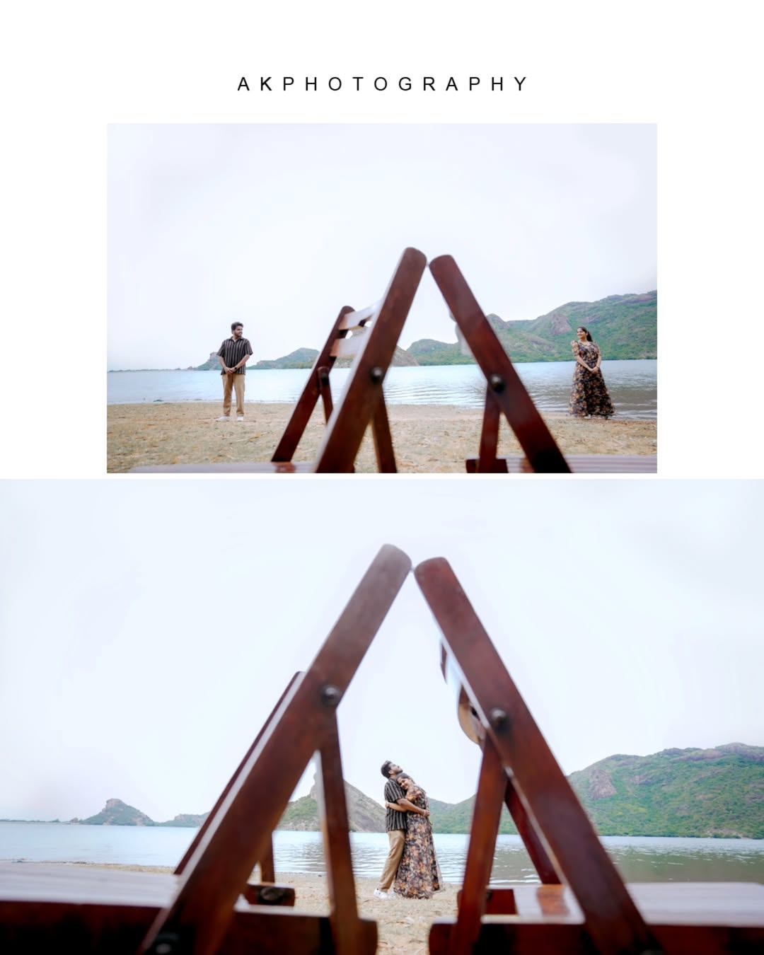 Pre Wedding Photoshoot at Udumalpet Thirumoorthi Hills – Ajith & Kowselya’s Magical Love Story 💕