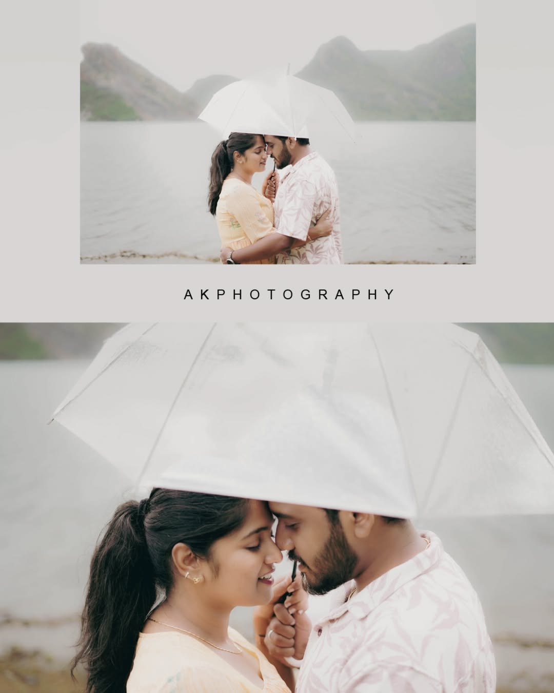 Pre Wedding Photoshoot at Udumalpet Thirumoorthi Hills – Ajith & Kowselya’s Magical Love Story 💕