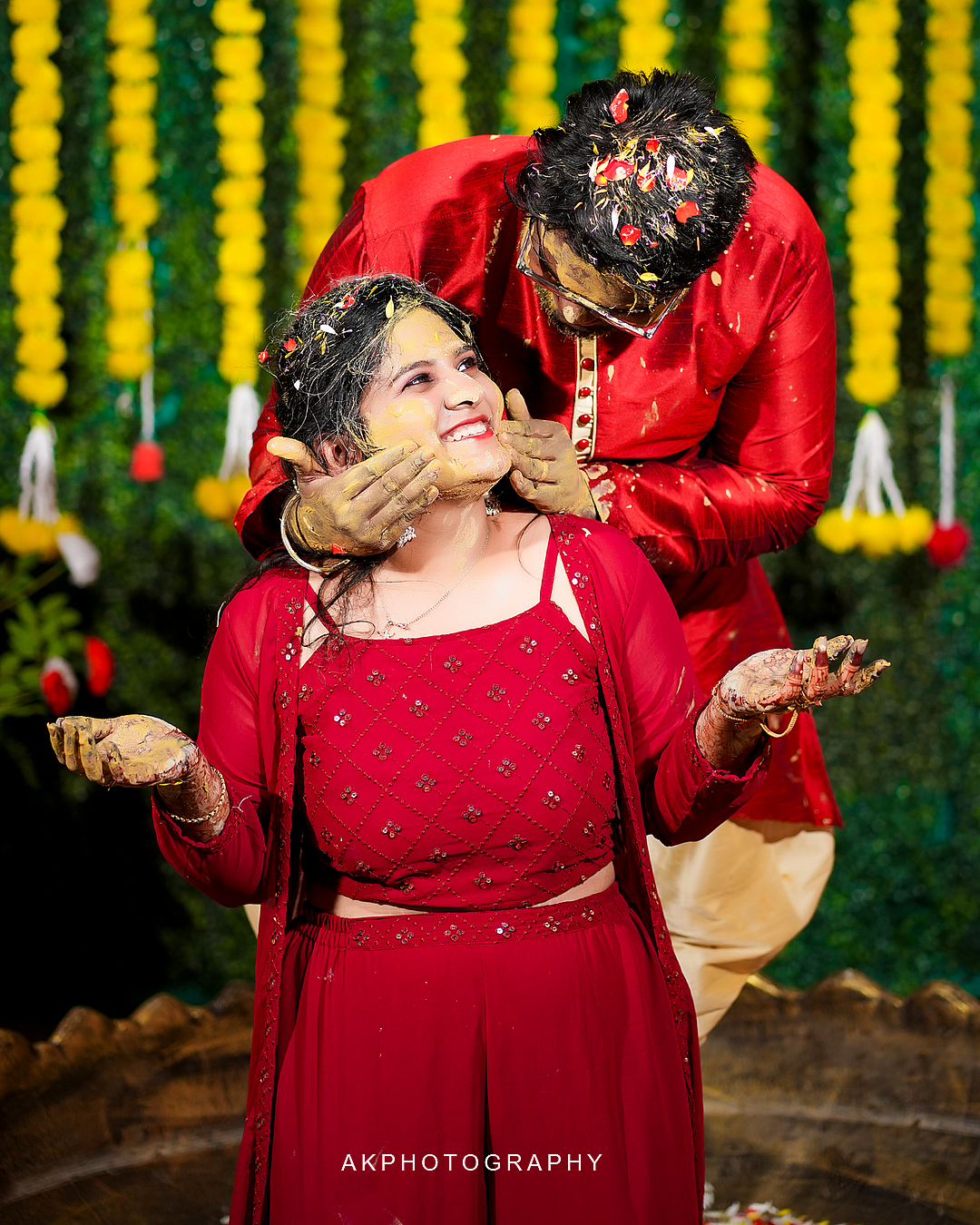 Wedding Photoshoot Perundurai – Santhosh & Sruthi’s Beautiful Wedding Moments by AK Photography
