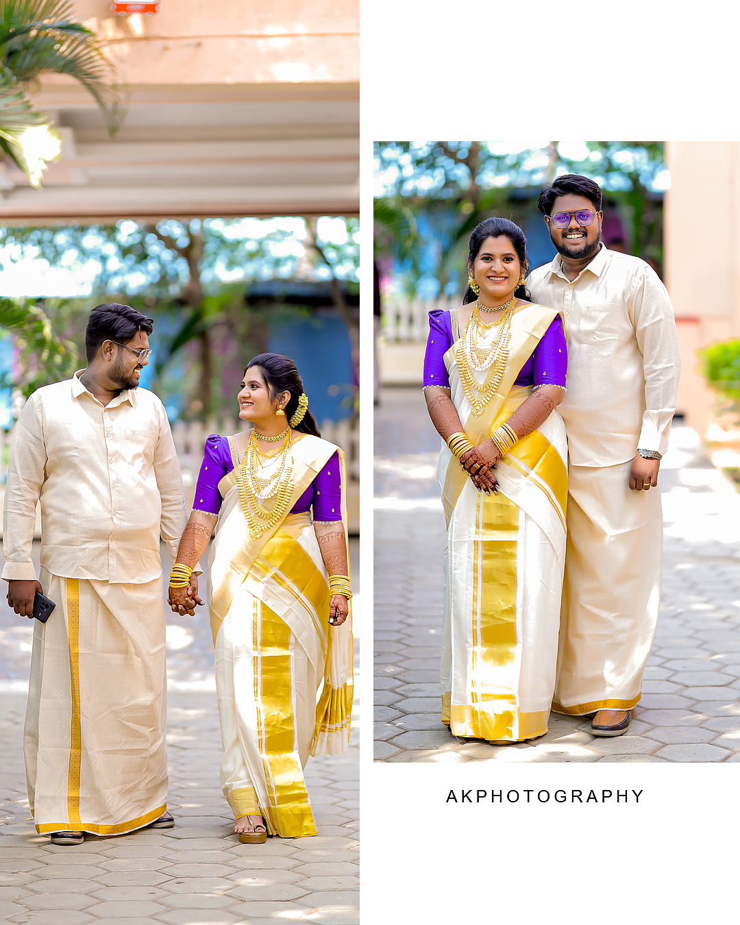 Wedding Photoshoot Perundurai – Santhosh & Sruthi’s Beautiful Wedding Moments by AK Photography