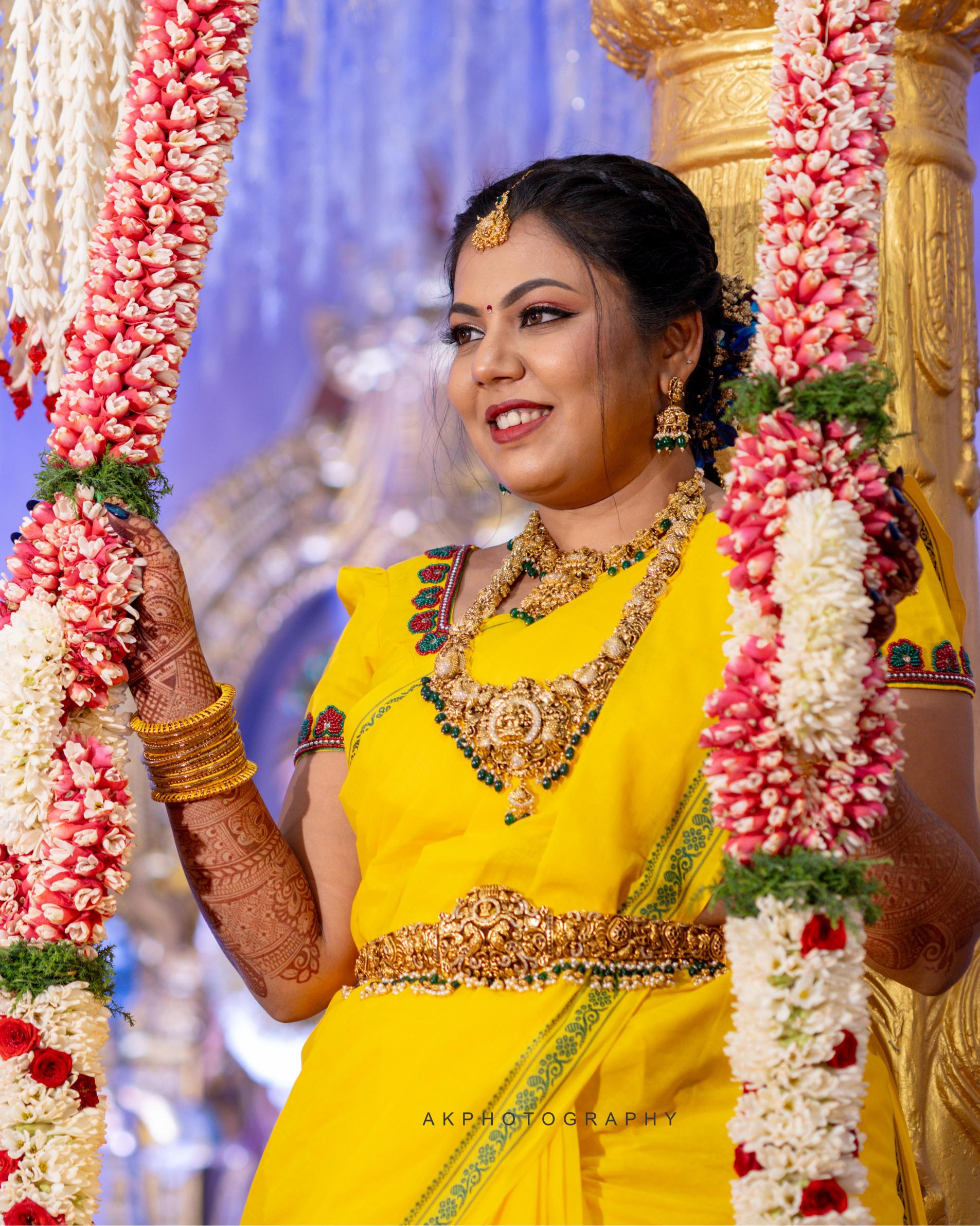 Wedding Photoshoot of Aishvarya & Aadhithya in Coimbatore, Tamil Nadu 