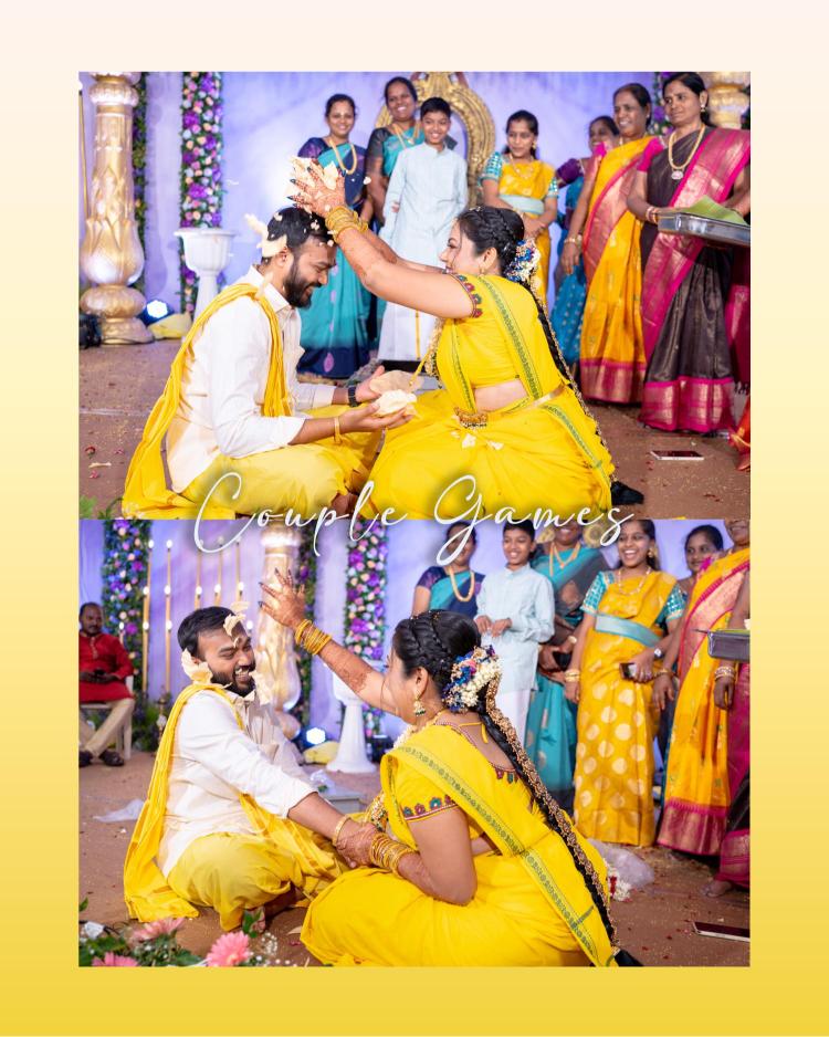 Wedding Photoshoot of Aishvarya & Aadhithya in Coimbatore, Tamil Nadu - Wedding Photographers in Coimbatore