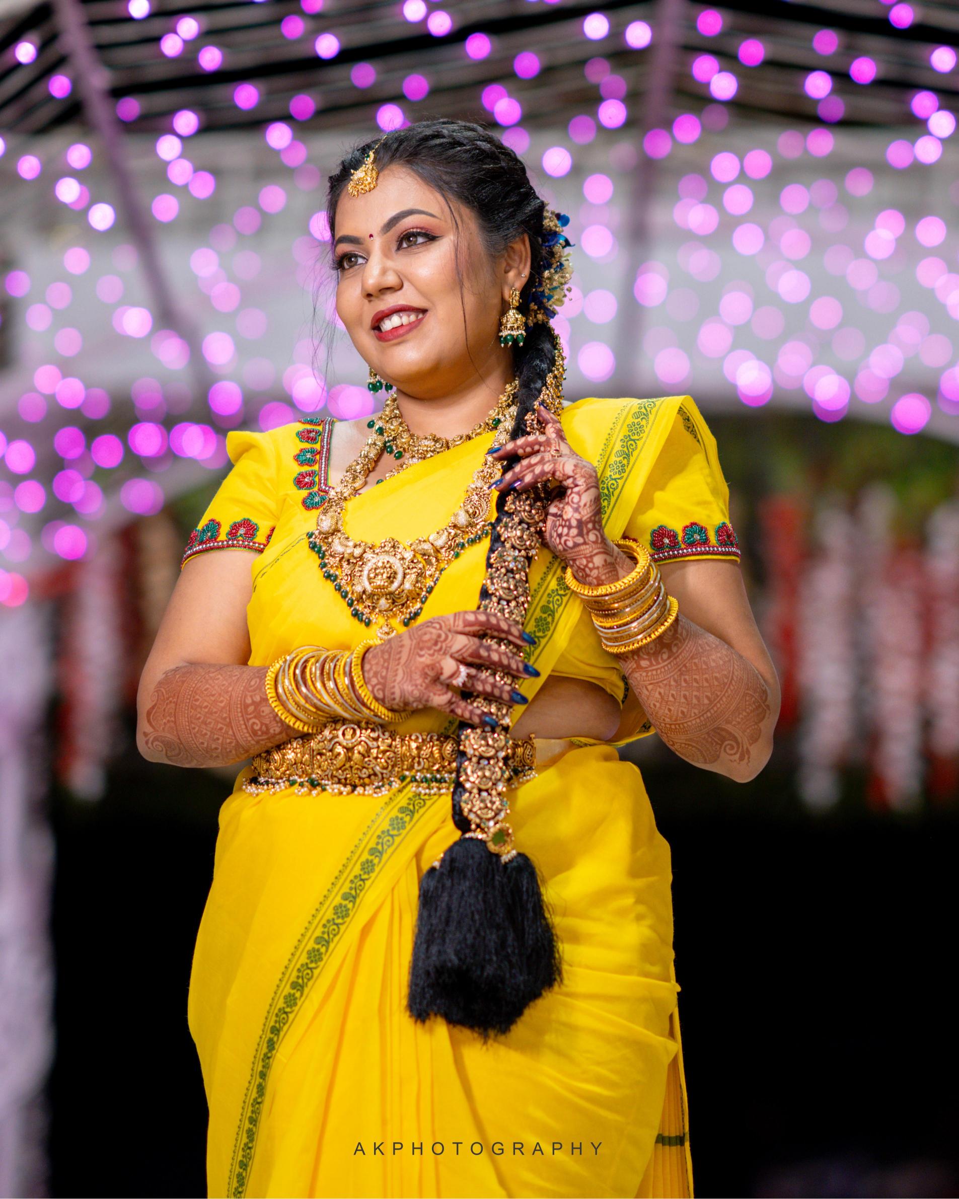 Wedding Photoshoot of Aishvarya & Aadhithya in Coimbatore, Tamil Nadu 