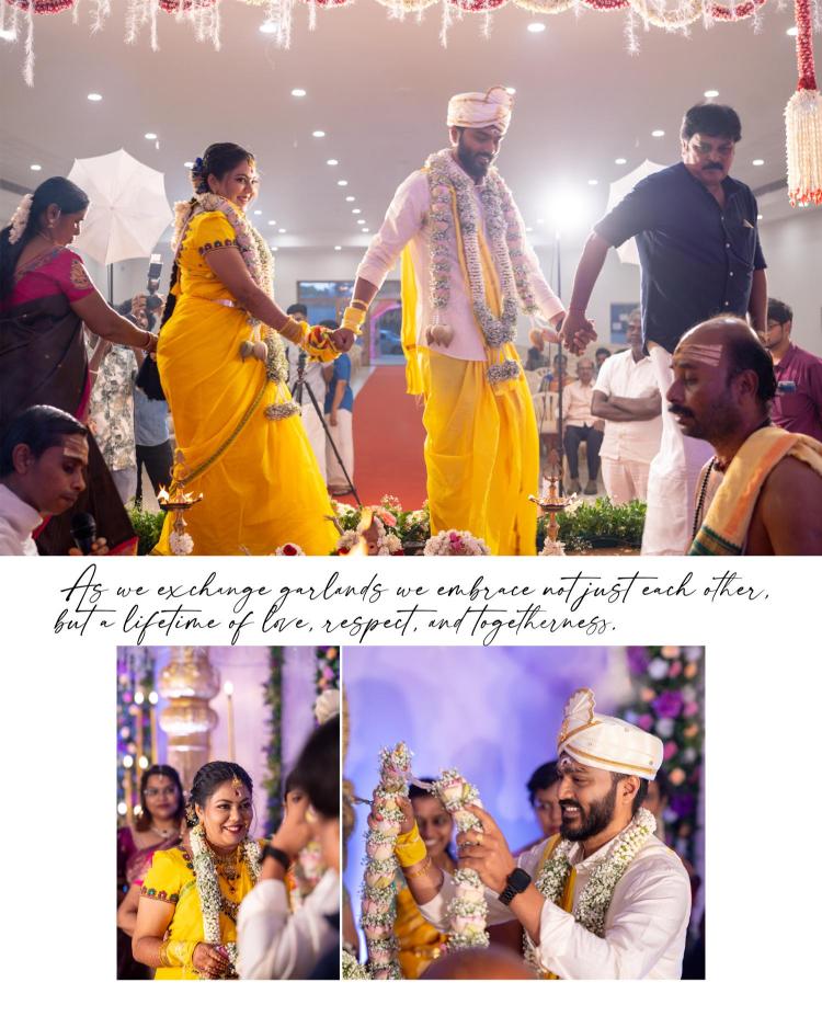 Wedding Photoshoot of Aishvarya & Aadhithya in Coimbatore, Tamil Nadu 