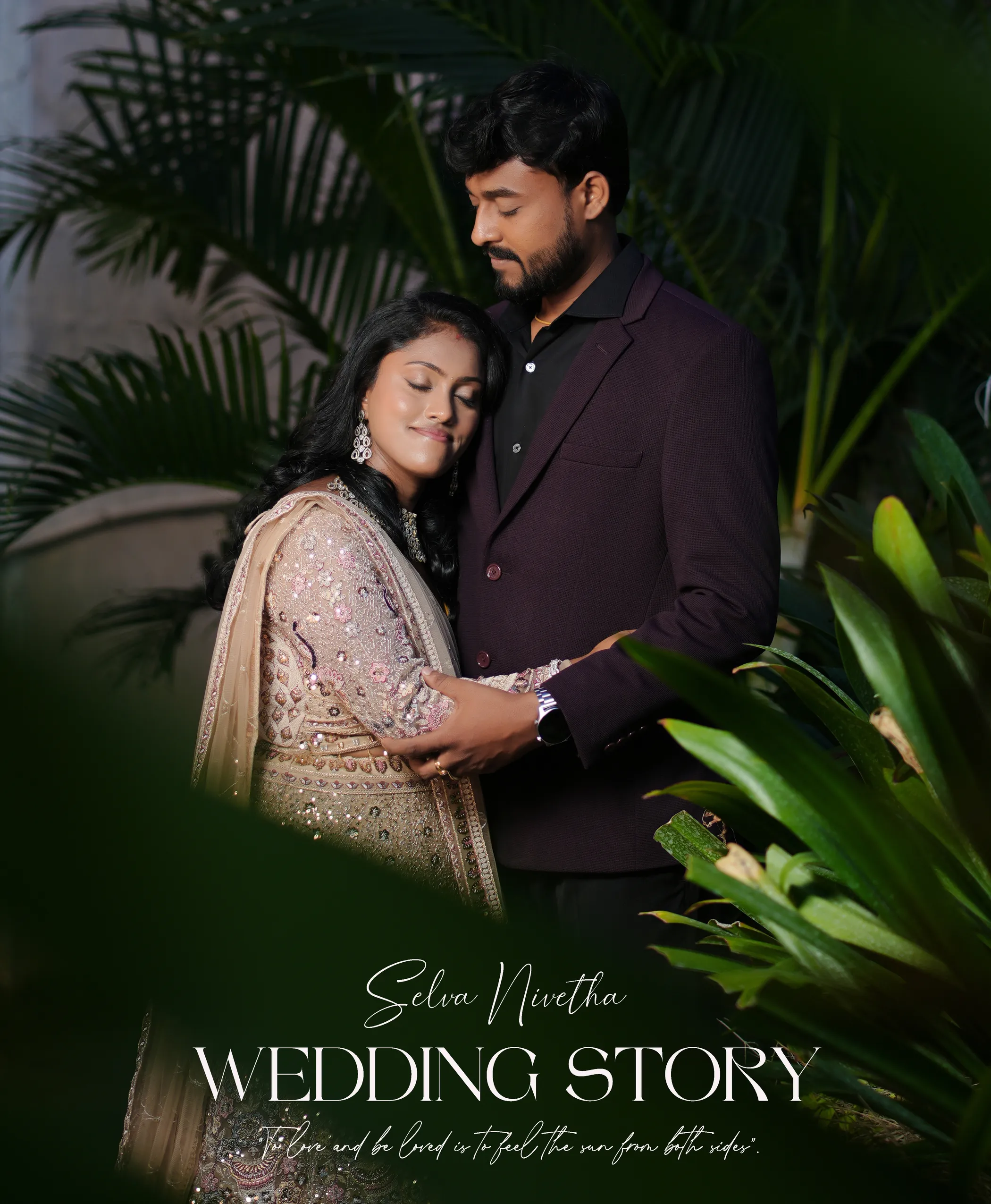 Wedding Reception Photoshoot: Timeless Love Story of Selva & Nivetha in Coimbatore by AK Photography