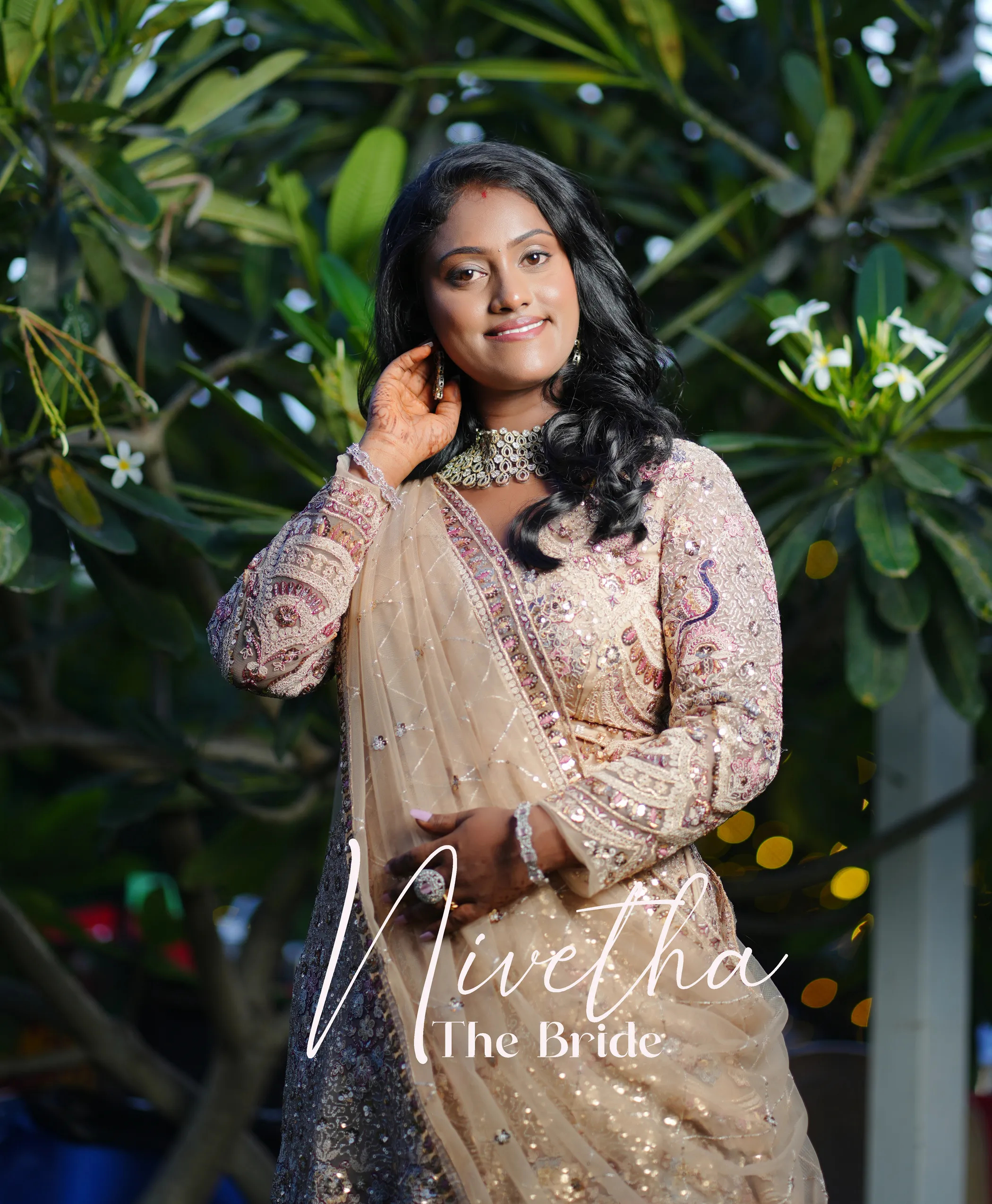 Wedding Reception Photoshoot: Timeless Love Story of Selva & Nivetha in Coimbatore by AK Photography