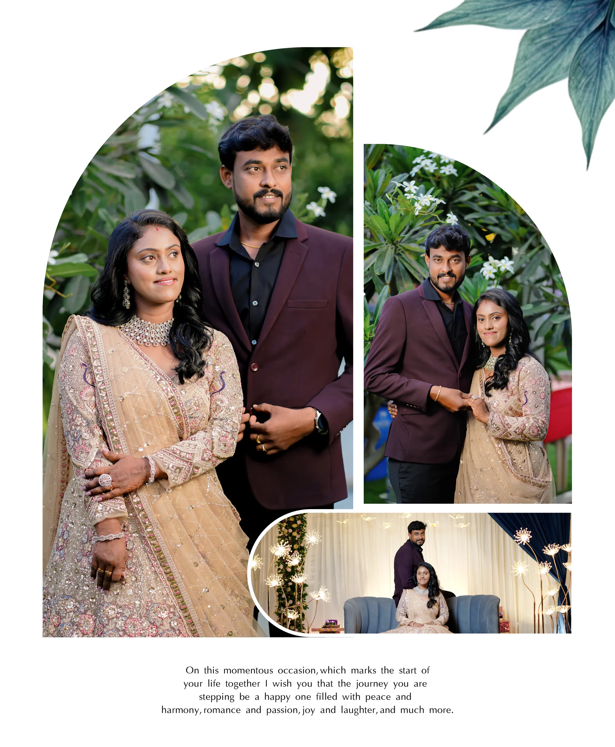 Wedding Reception Photoshoot: Timeless Love Story of Selva & Nivetha in Coimbatore by AK Photography