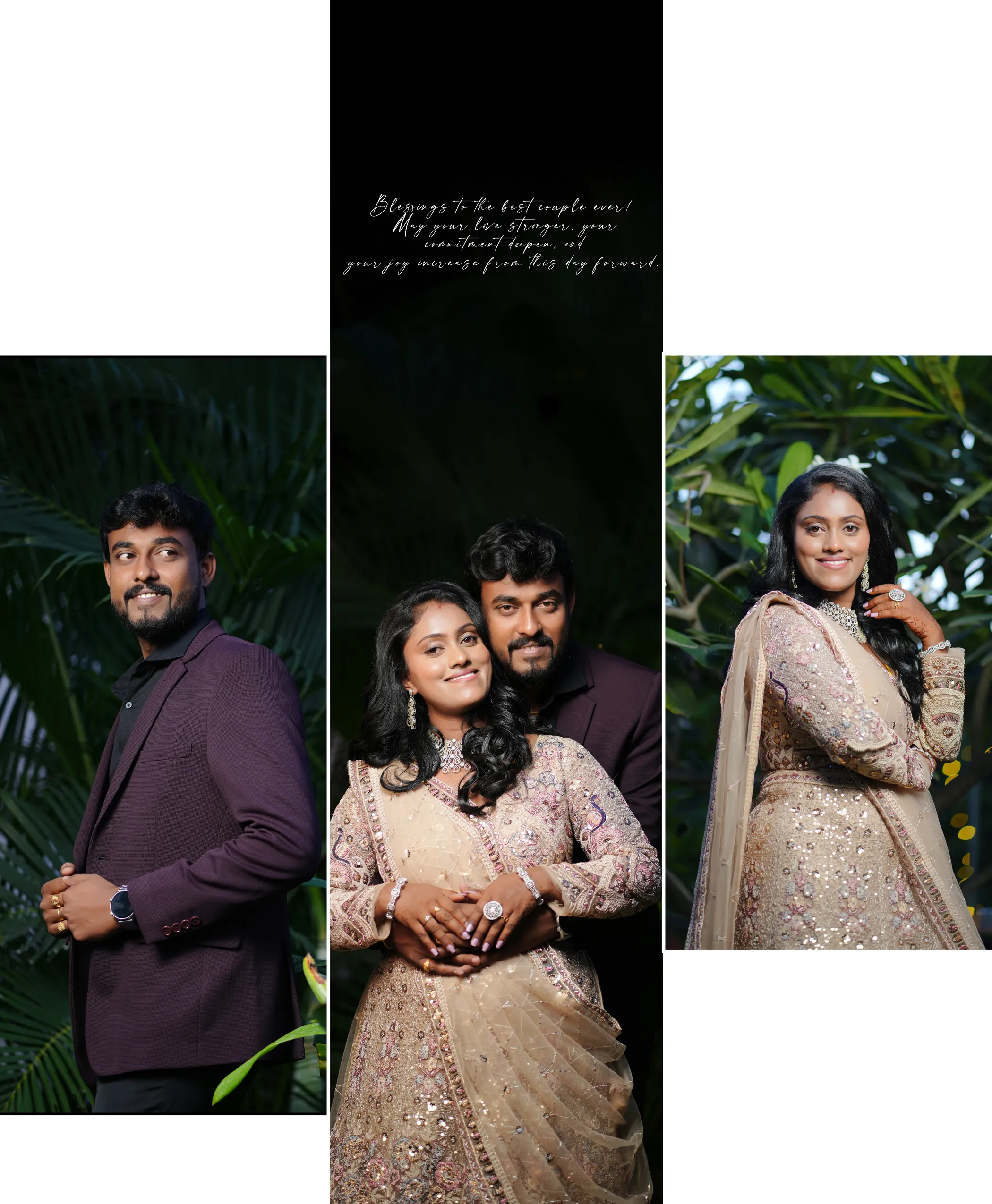 Wedding Reception Photoshoot: Timeless Love Story of Selva & Nivetha in Coimbatore by AK Photography