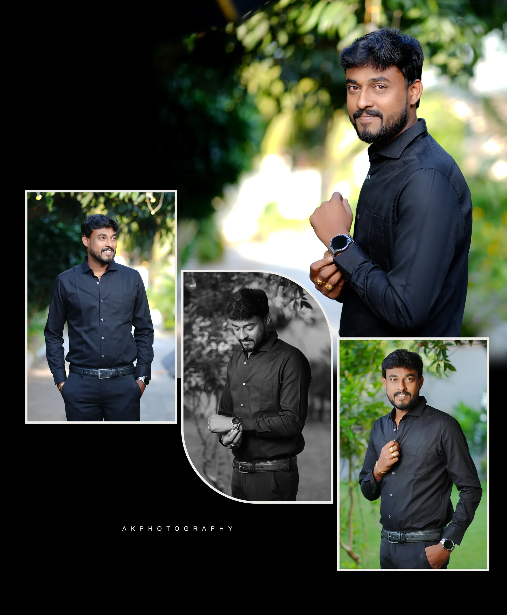 Wedding Reception Photoshoot: Timeless Love Story of Selva & Nivetha in Coimbatore by AK Photography