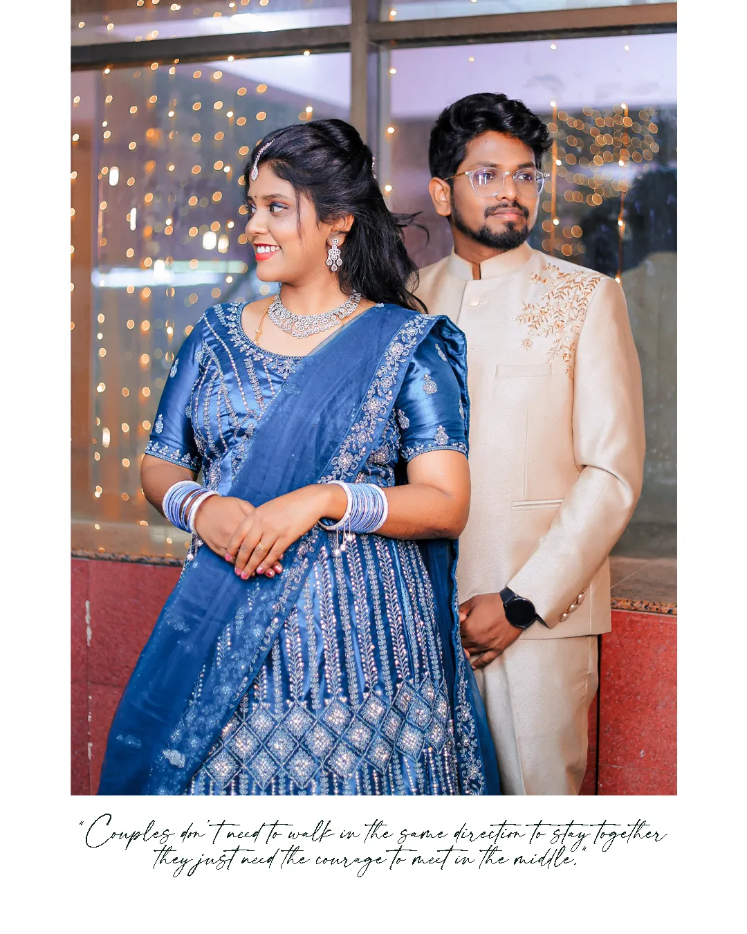 Wedding Reception Photoshoot in Chennai | Karmukilan & Reshma