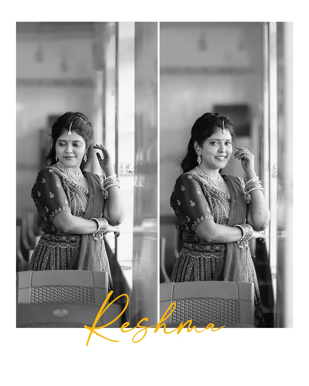 Wedding Reception Photoshoot in Chennai | Karmukilan & Reshma