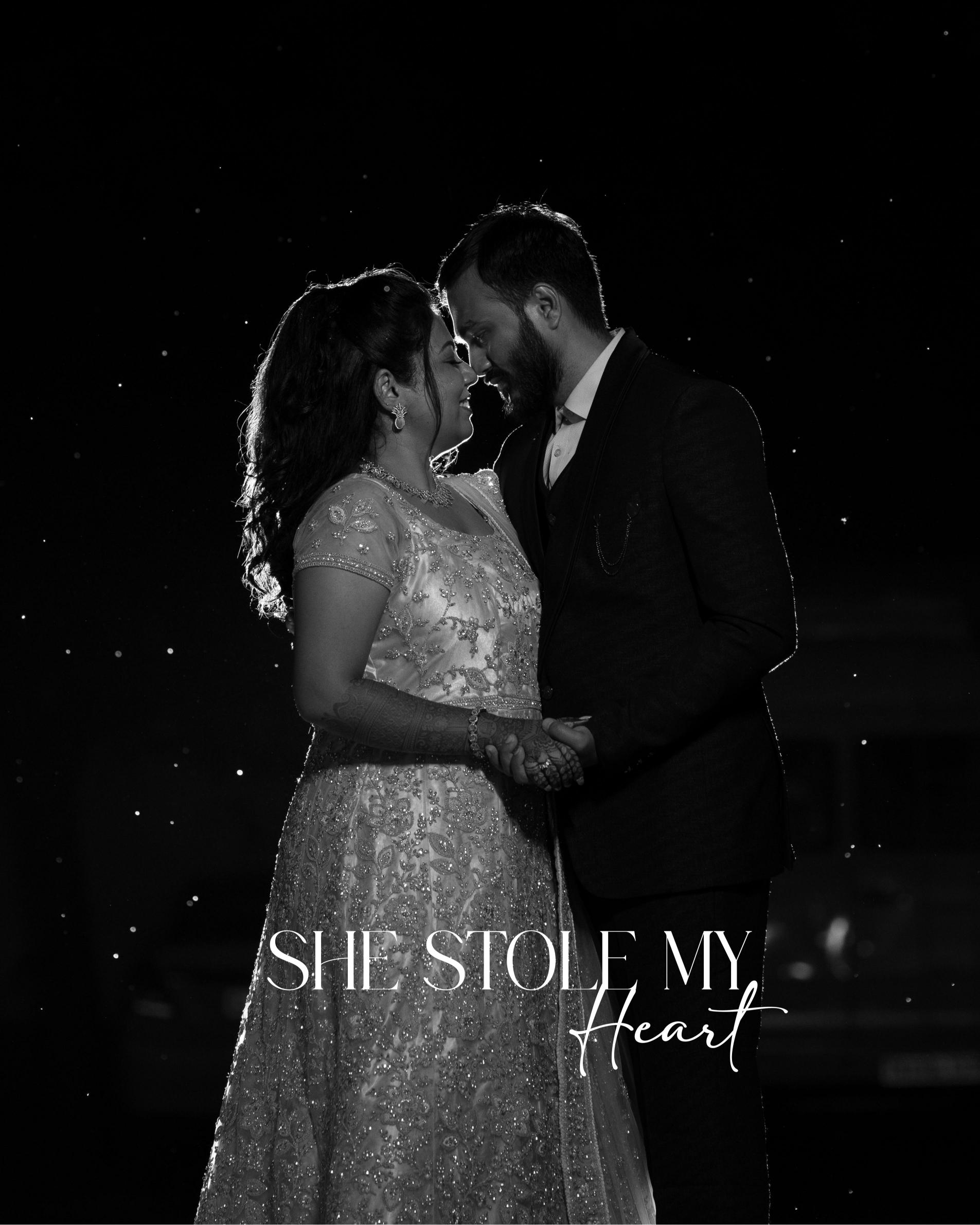 edding Reception Photoshoot of Aishvarya & Aadhithya in Coimbatore - Wedding Photographers in Coimbatore