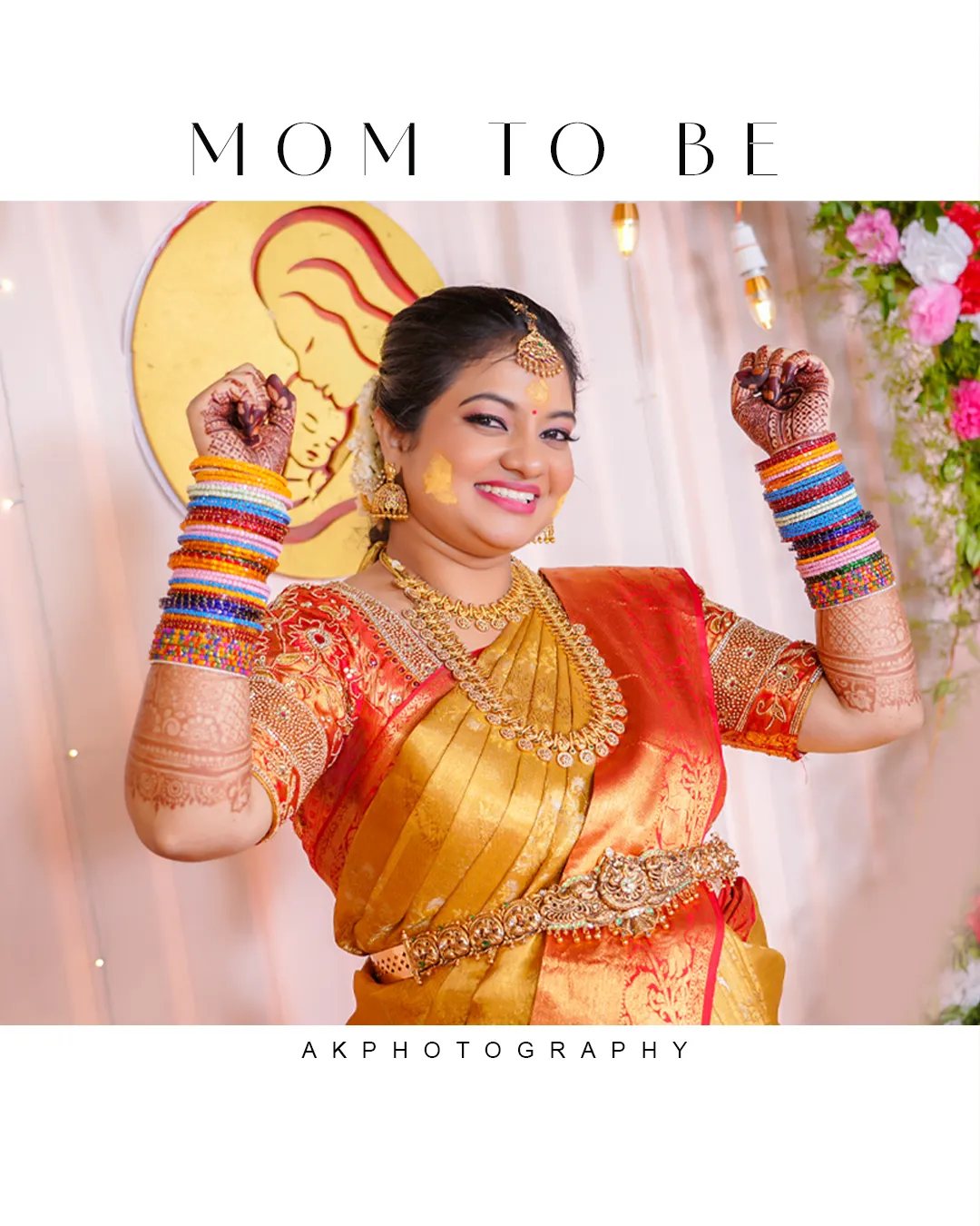 Baby Shower Photoshoot Manohar & Ruthu at NSR Road Annapoorna Coimbatore