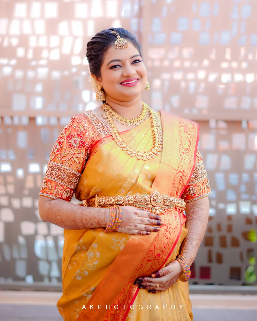 Baby Shower Photoshoot Manohar & Ruthu at NSR Road Annapoorna Coimbatore