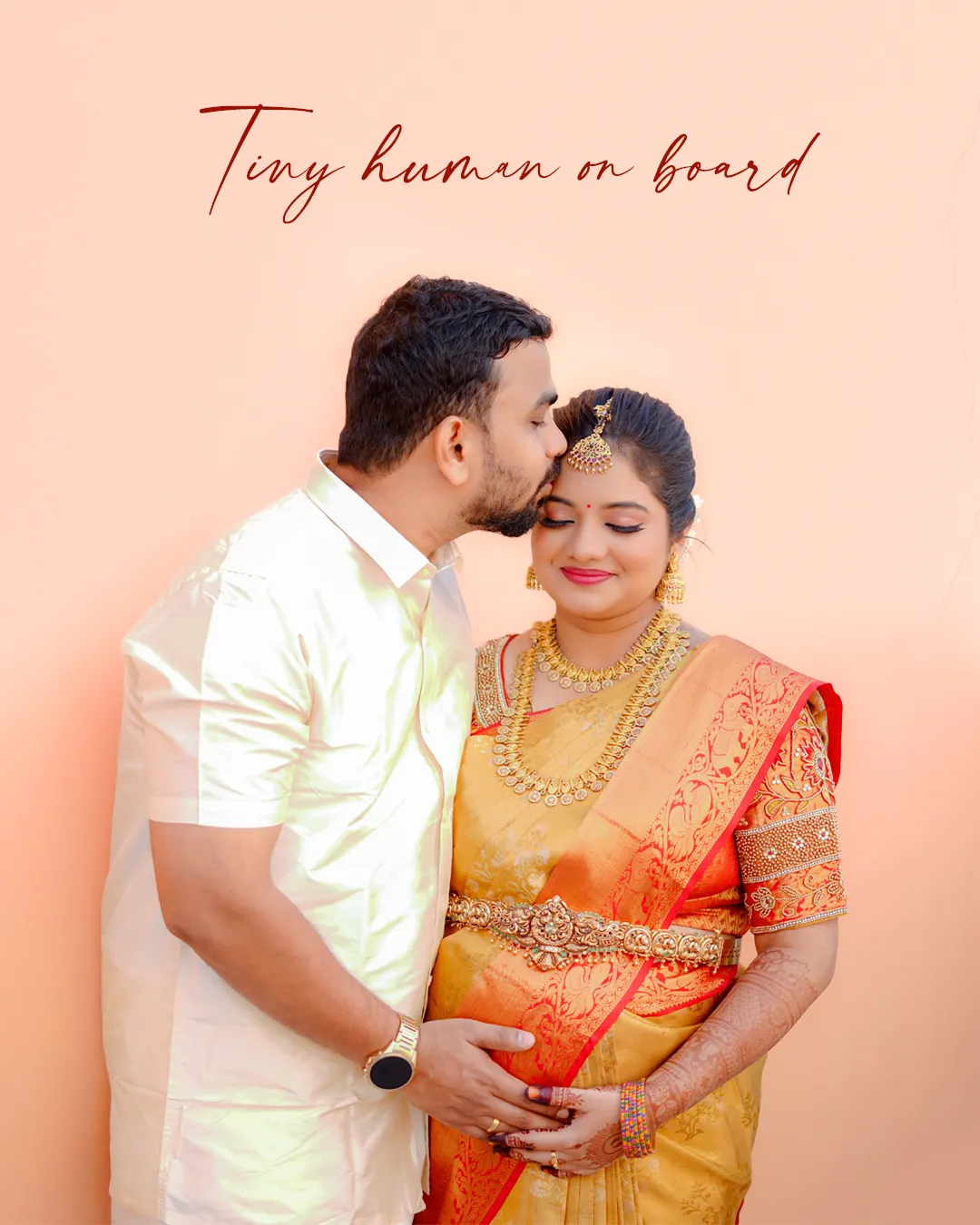 Baby Shower Photoshoot Manohar & Ruthu at NSR Road Annapoorna Coimbatore