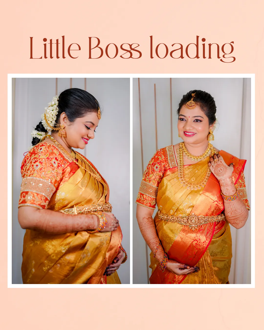 Baby Shower Photoshoot Manohar & Ruthu at NSR Road Annapoorna Coimbatore