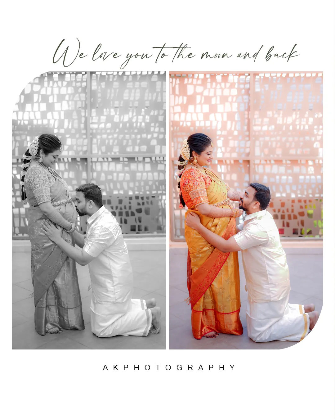 Baby Shower Photoshoot Manohar & Ruthu at NSR Road Annapoorna Coimbatore
