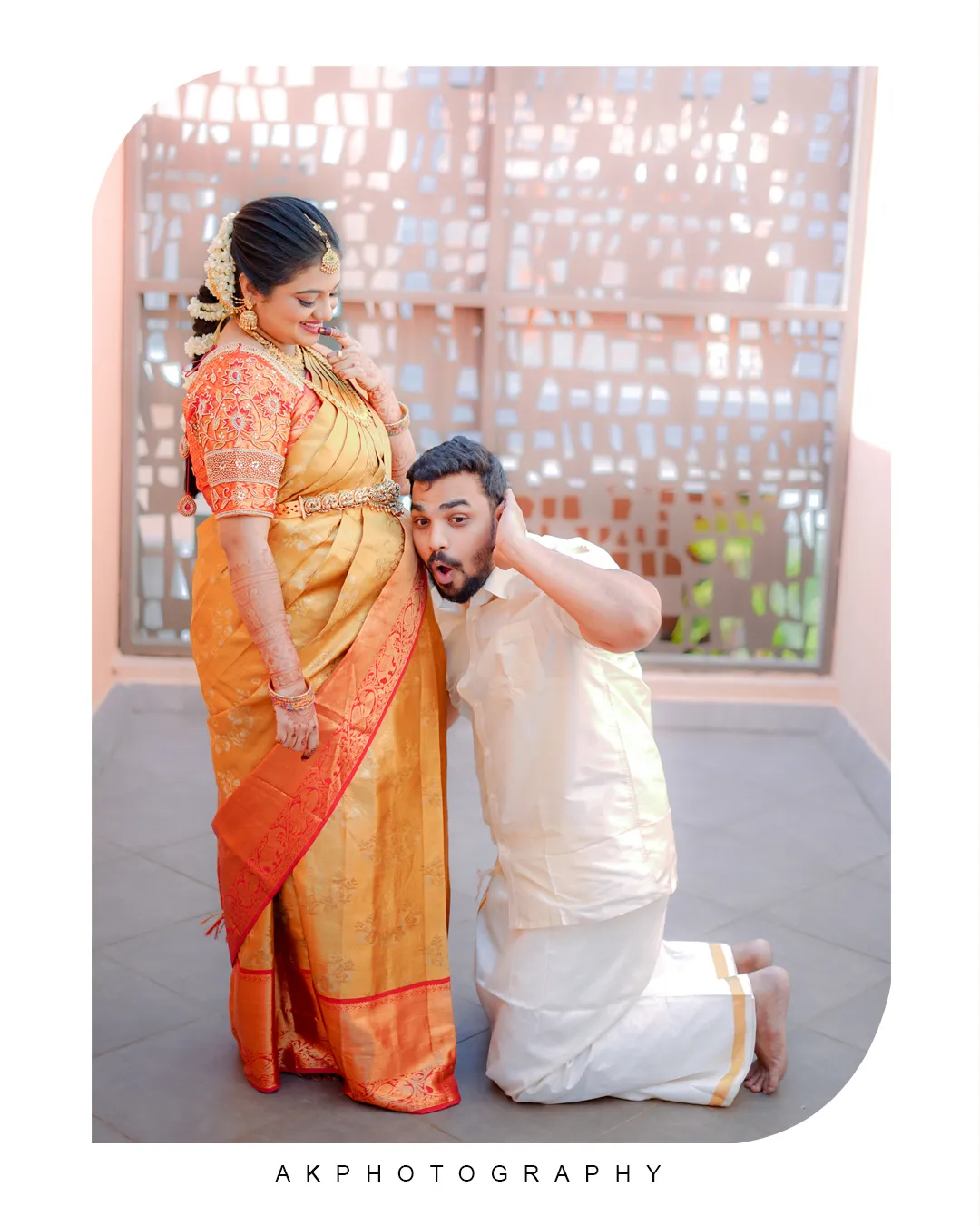 Baby Shower Photoshoot Manohar & Ruthu at NSR Road Annapoorna Coimbatore