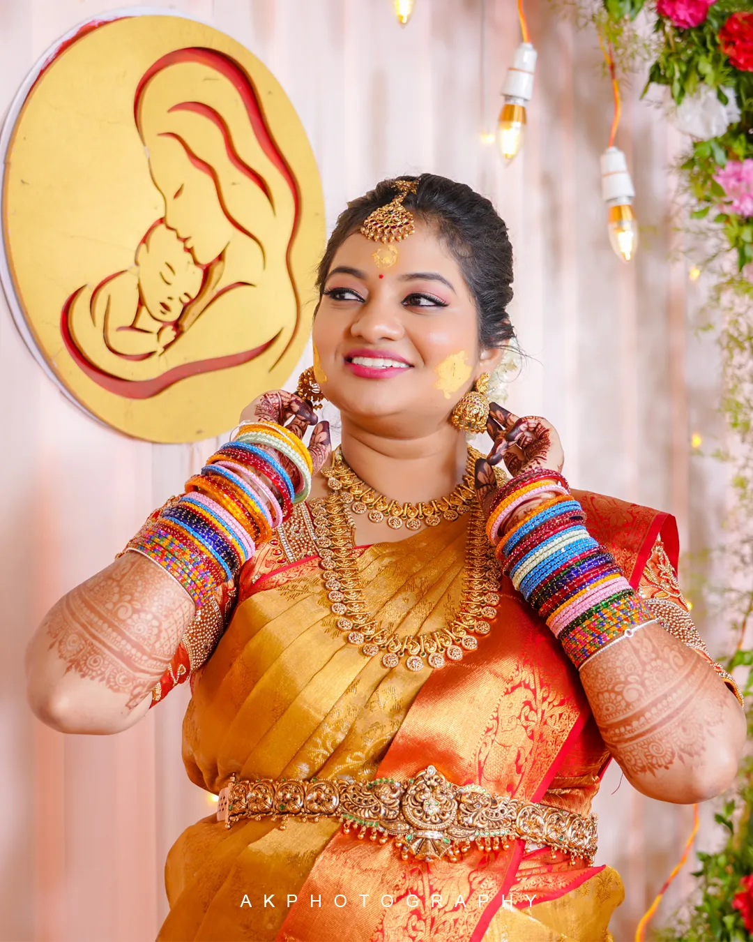 Baby Shower Photoshoot Manohar & Ruthu at NSR Road Annapoorna Coimbatore