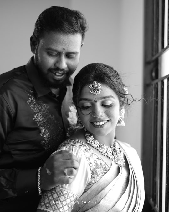Wedding Photoshoot: Balaji & Divya | Harsha Mahal Coimbatore 