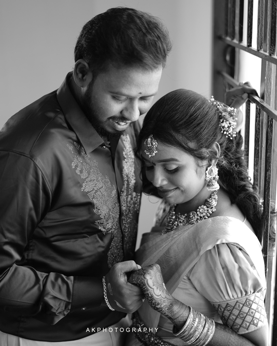 Wedding Photoshoot: Balaji & Divya | Harsha Mahal Coimbatore 