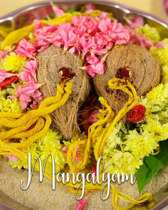 Wedding Photoshoot: Balaji & Divya | Harsha Mahal Coimbatore 