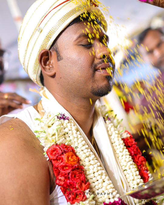 Wedding Photoshoot: Balaji & Divya | Harsha Mahal Coimbatore 
