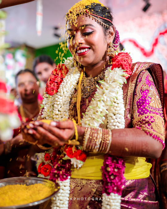 Wedding Photoshoot: Balaji & Divya | Harsha Mahal Coimbatore 