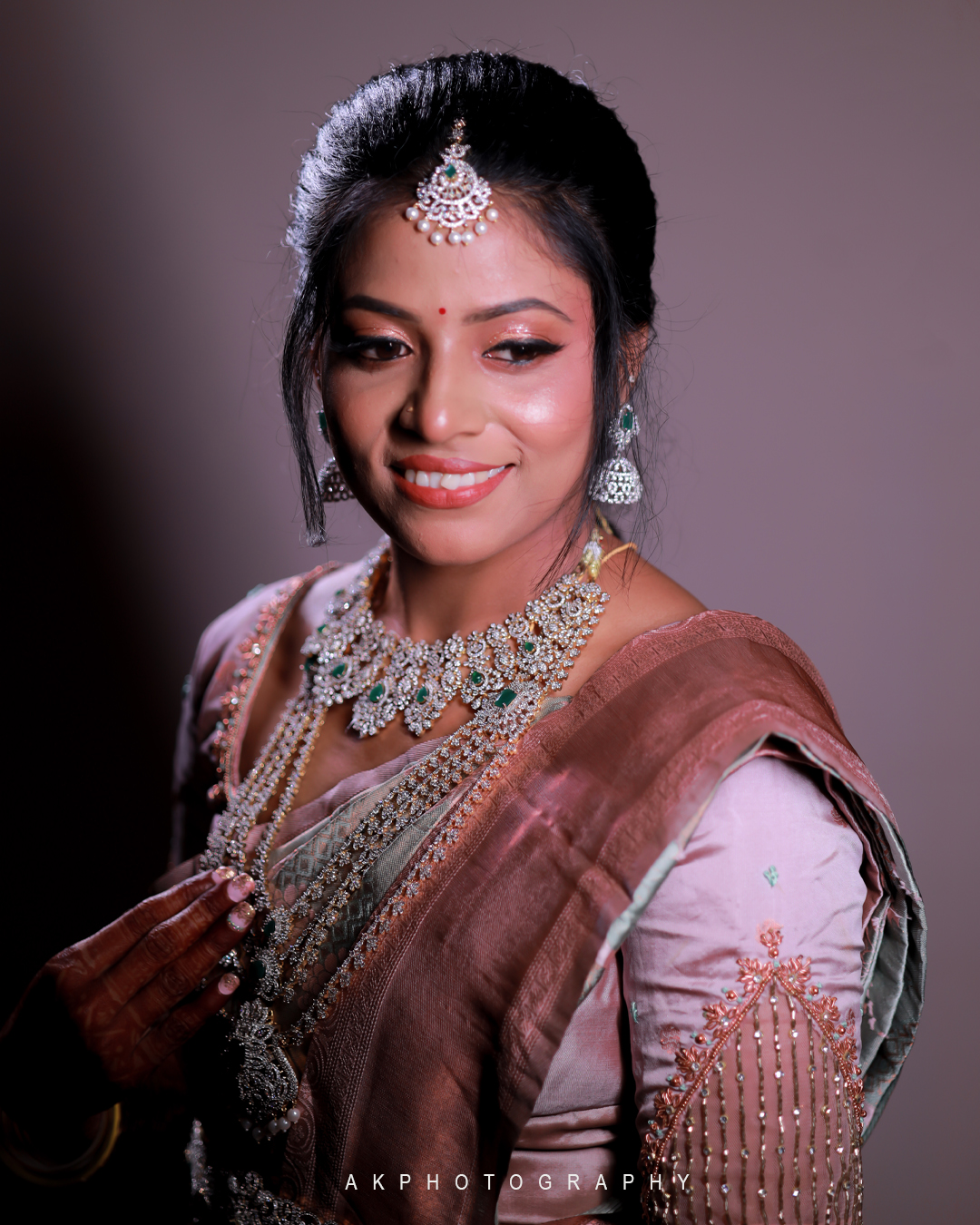 Wedding Reception Photoshoot Dr. Naveen & Dr. Keerthana in Dharmapuri - Wedding Photographers in Coimbatore