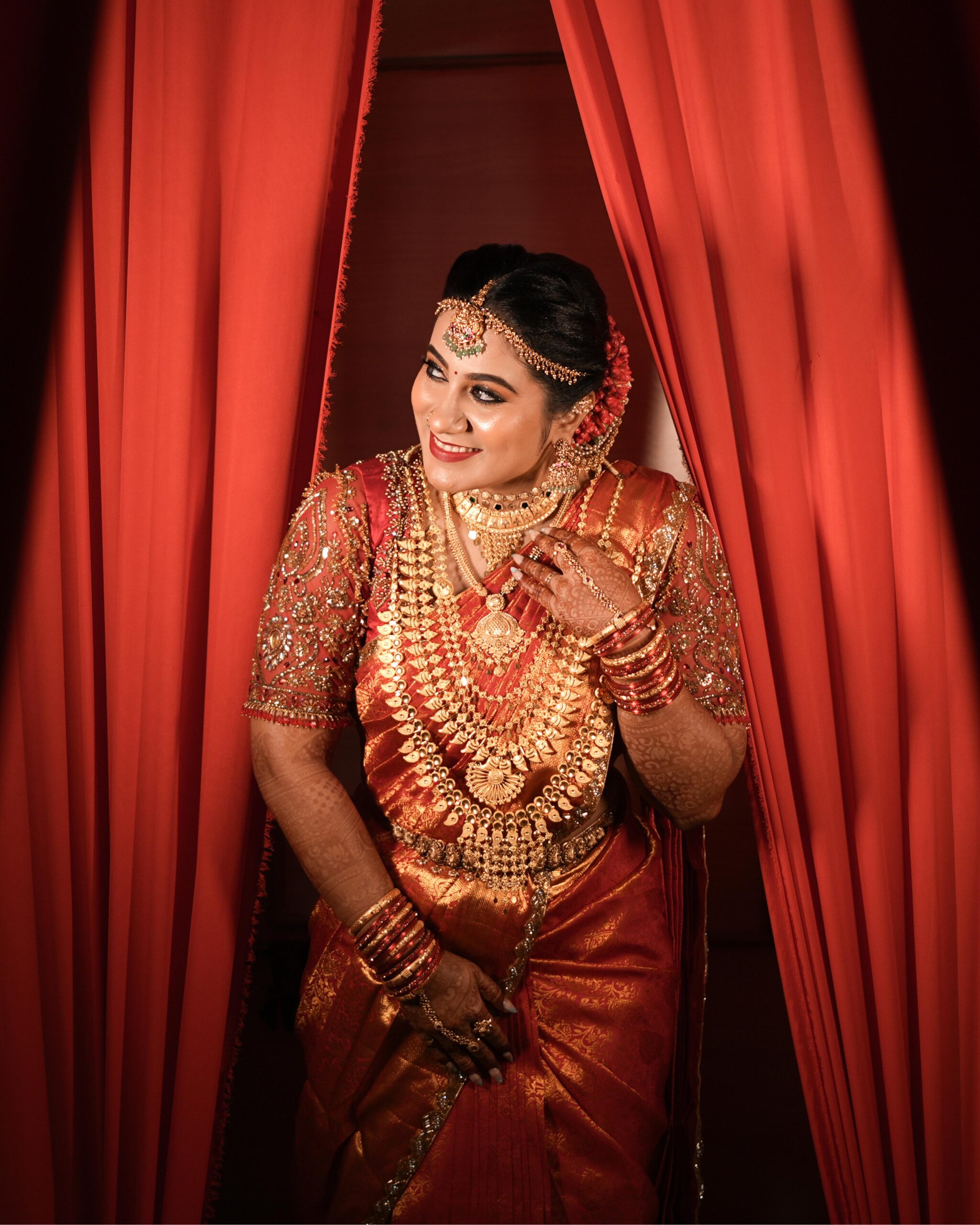 Wedding Photoshoot of Sowburnika & Sarath | Candid AK Photography - Wedding Photographers in Coimbatore