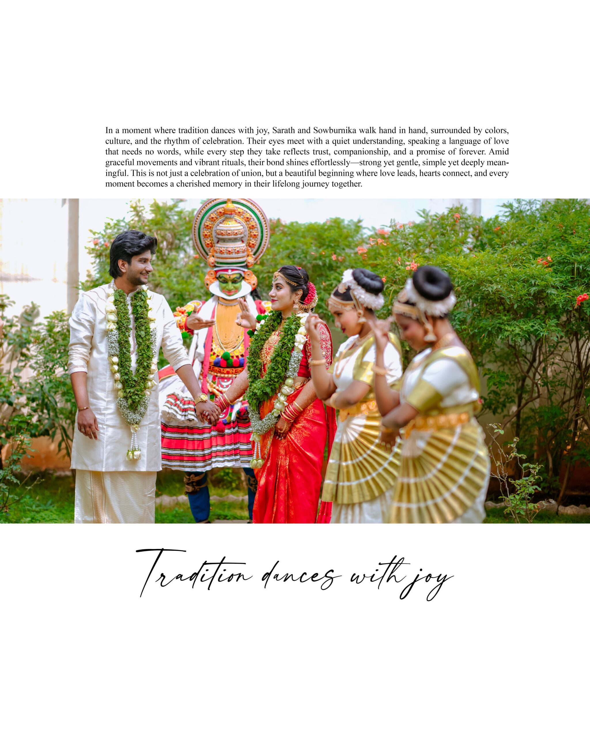 Wedding Photoshoot of Sarath & Sowburnika | AK Photography - Wedding Photographers in Coimbatore