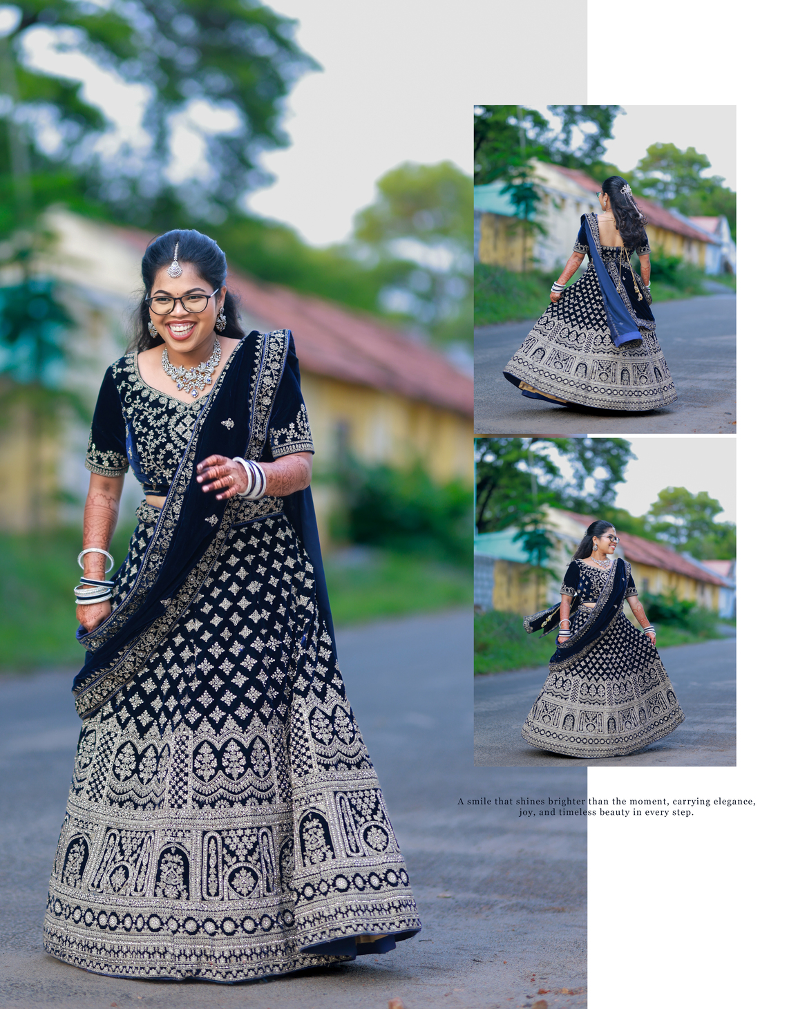 Wedding reception photoshoot of Sathya & Manjunath | AK Photography - AK Photography Coimbatore